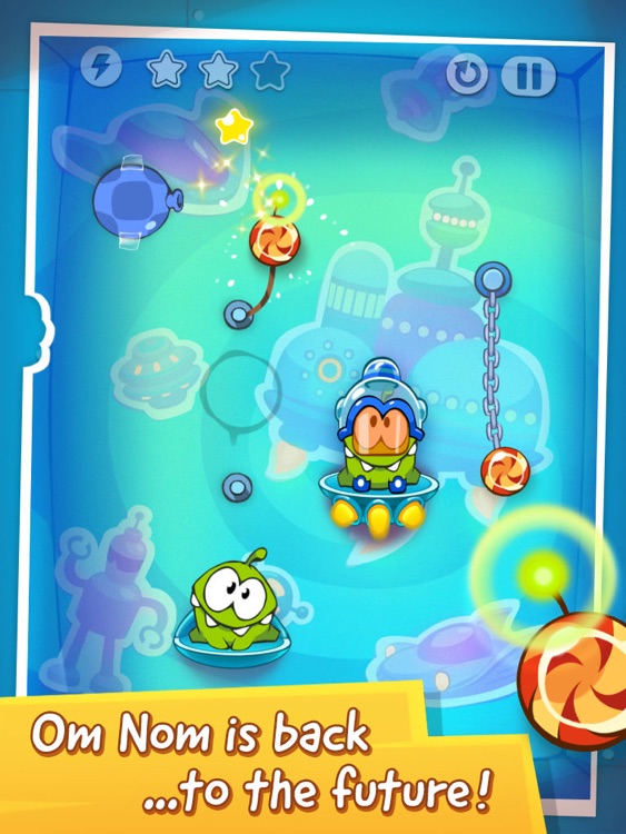 Cut the Rope: Time Travel HD screenshot-3