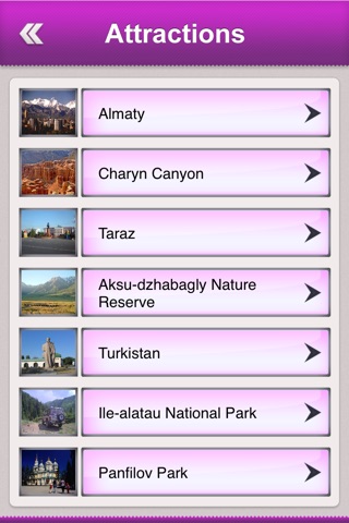 Kazakhstan Tourism screenshot 3