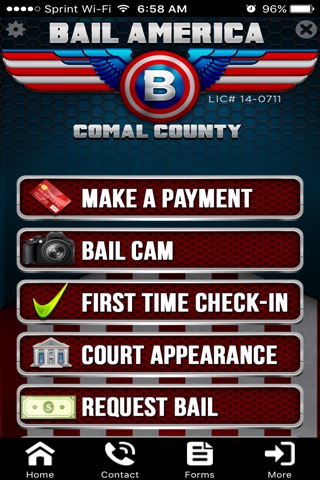 Bail America Comal screenshot 3