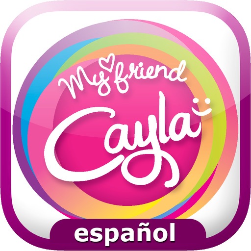 My friend Cayla App (N.A. Spanish) icon