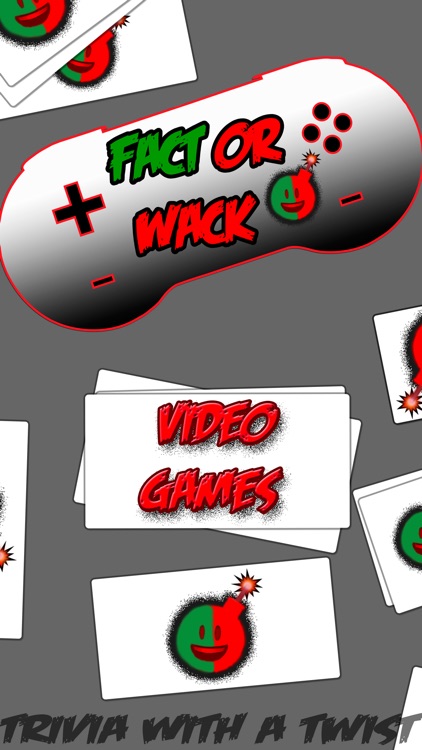 FACT OR WACK video games