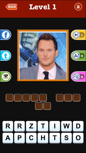 All Popular Movie Stars Picture Quiz - Actors Edition(圖2)-速報App