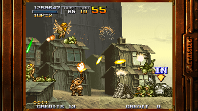 How to cancel & delete METAL SLUG X from iphone & ipad 1