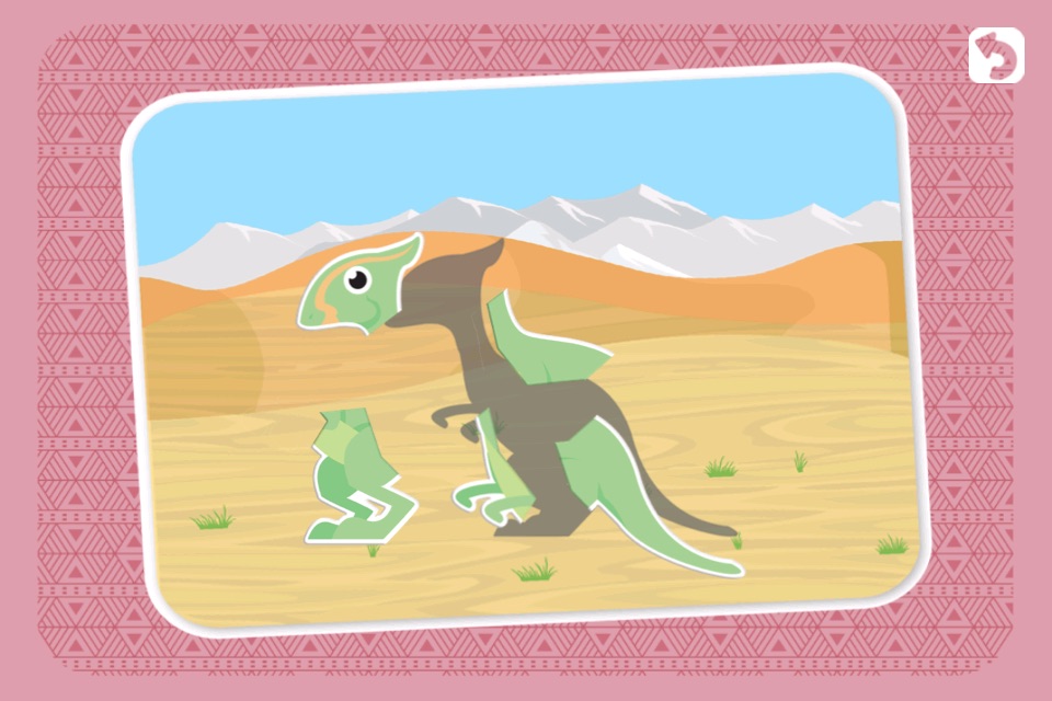 My first jigsaw Puzzles : Prehistoric animals & dinosaurs [Free] screenshot 3