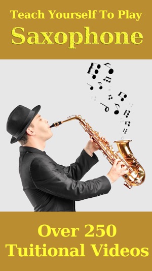 Teach Yourself To Play Saxophone