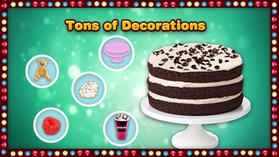MAKE CAKE! 1.3 IOS GAME GIẢI TRÍ MAKE CAKE! 1.3 IOS