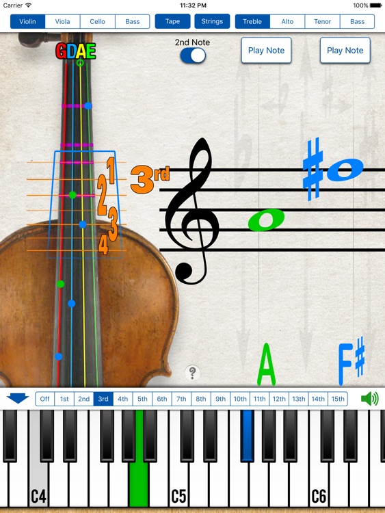 Fingering Strings