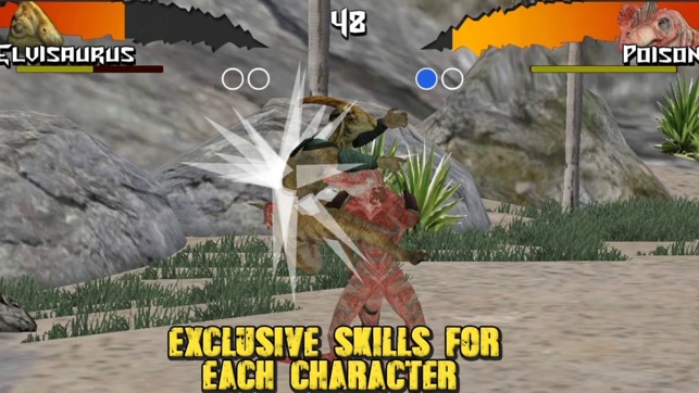 Dinosaurs Free Fighting Game(圖1)-速報App