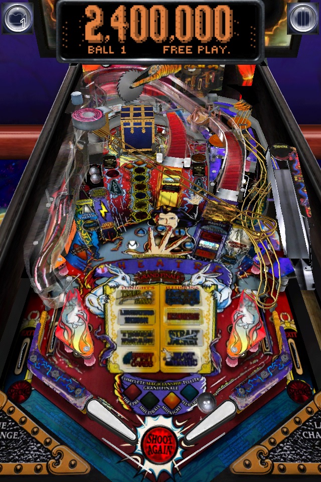 Pinball Arcade screenshot 4