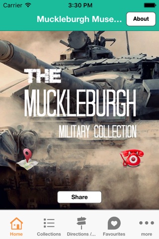 Muckleburgh Military Collection screenshot 3