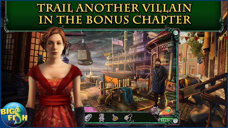 Sea of Lies: Burning Coast - A Mystery Hidden Object Game (Full) screenshot-3