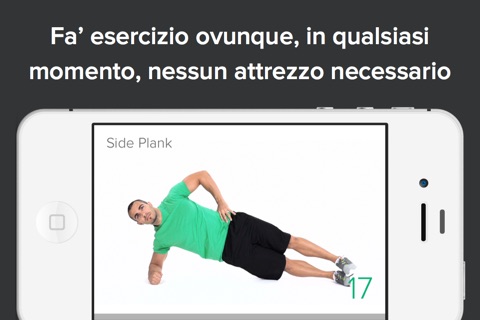 Quick Fit - 7 Minute Workout, Abs, and Yoga screenshot 3