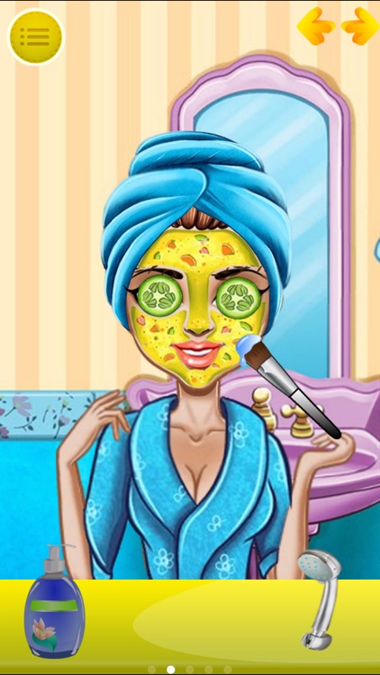 Real Makeover & Spa & Dress up free games