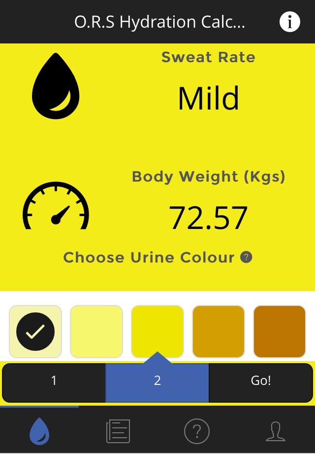O.R.S. Hydration Calculator screenshot 3