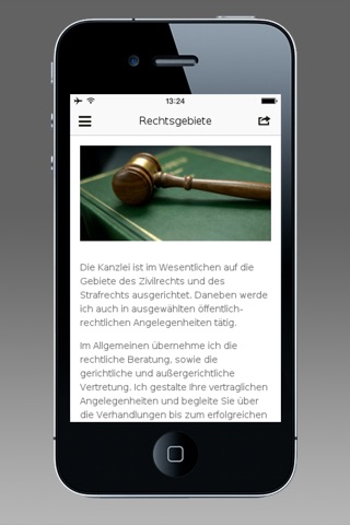 Anwaltskanzlei Acar screenshot 3