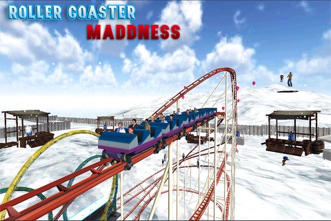 Tourist Roller Coaster Simulation screenshot 3