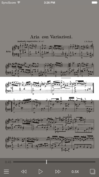 How to cancel & delete Bach Goldberg Variations from iphone & ipad 1