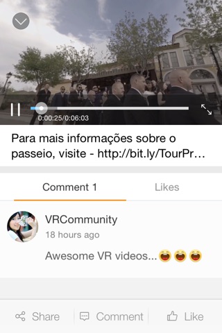 VRCommunity - The worldwide VR(virtual reality) community and VR player screenshot 3