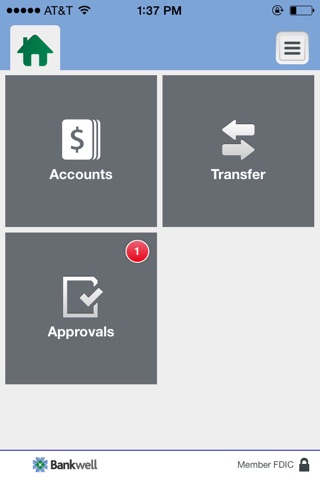 Bankwell Business Mobile screenshot 3