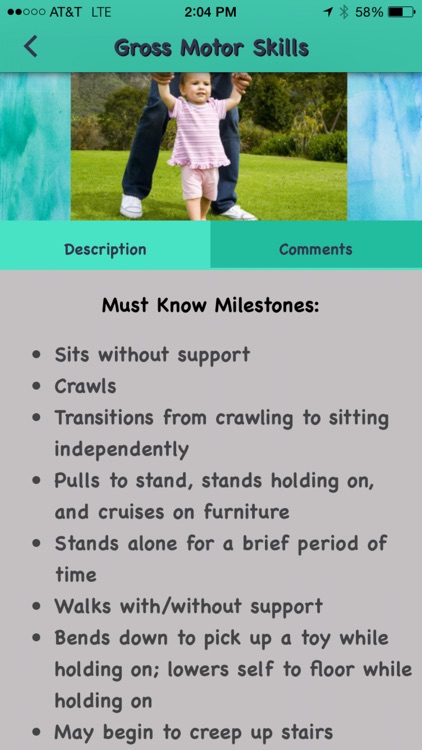 Developmental Milestones screenshot-3