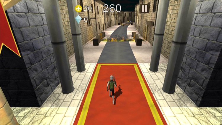 Castle Escape Runner by Haydar Aydin