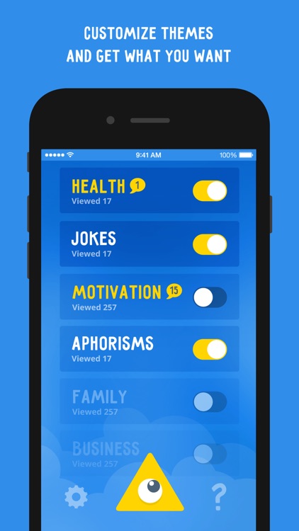 Lucky Tip - quotes for every day