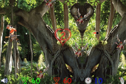 Monkey Attack! Big Game Hunter screenshot 4