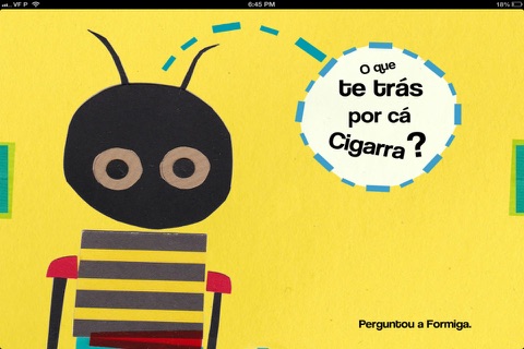 A Cigarra e a Formiga - Classic Tales screenshot 4