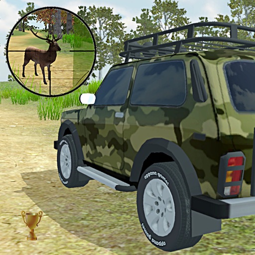 Russian Hunting 4x4 Premium Icon