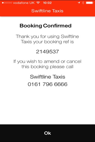 Swiftline Taxis screenshot 4