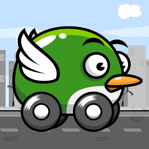 Car Bird FLY! Icon