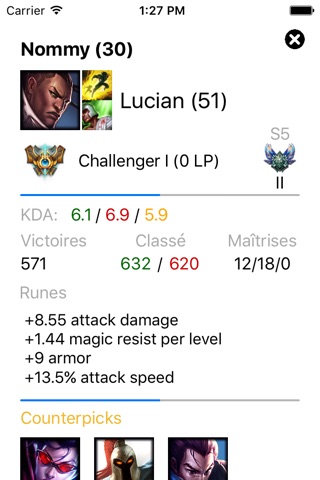 LoLNexus Pro - Match Scouter for League of Legends screenshot 3