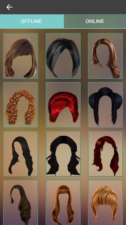 Woman Hair Style Changer screenshot-3