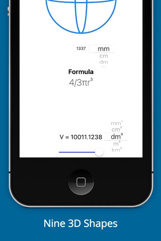 Shape Calculator PRO screenshot 2