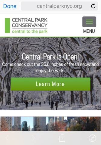 Park Finder - Maps of nearby park information screenshot 4