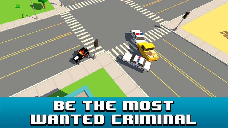 Smashy Car Race 3D: Pixel Cop Chase Full