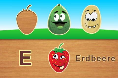 Fruits alphabet for kids - children's preschool learning and toddlers educational game + screenshot 3