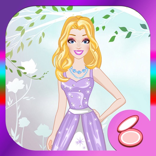 Flower Fairy Hairstyles Dress Up - Wedding -Princess iOS App