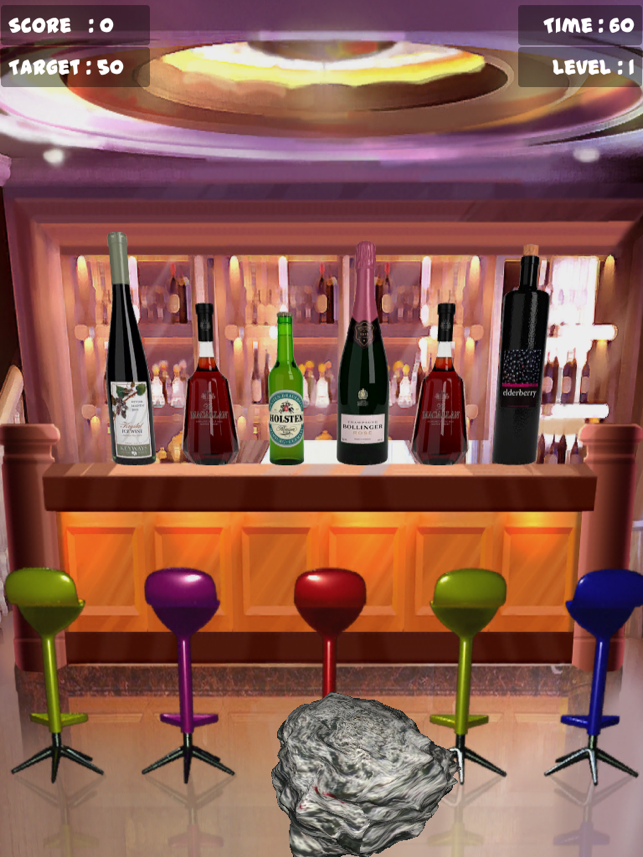 Best Bottle Shoot 3D - Shoot the Bottles, game for IOS