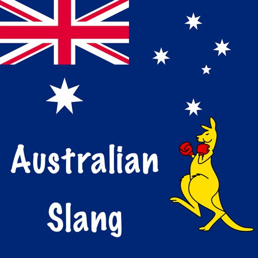 Australian Slang! New Slang Dictionary of Urban Slangs, Idioms and Phrases icon