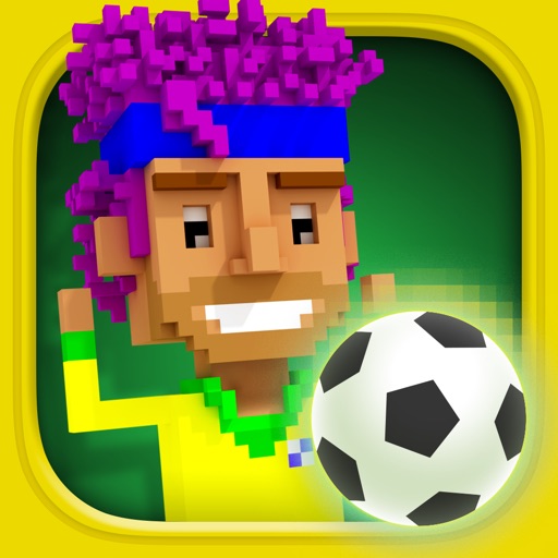 TV Sports Soccer - Endless Blocky Runner iOS App