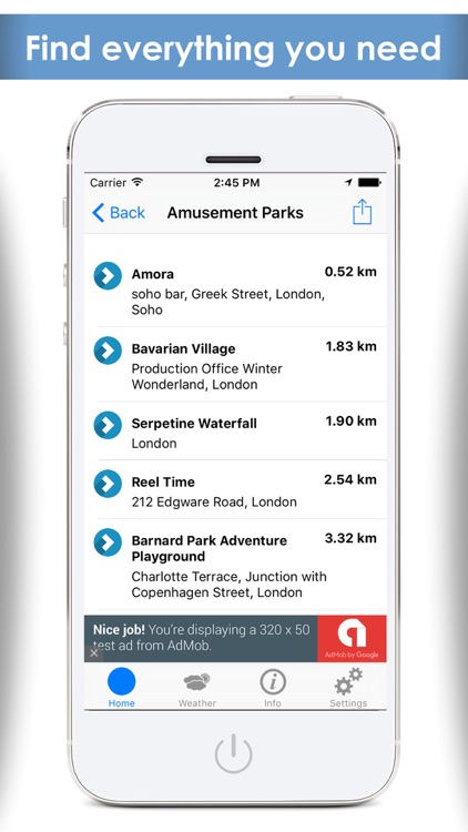 A Nearby places finder - Find whats near me , navigation maps plus travel guide