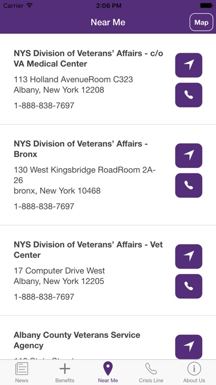 NYS Veterans - Official New York State Veteran App