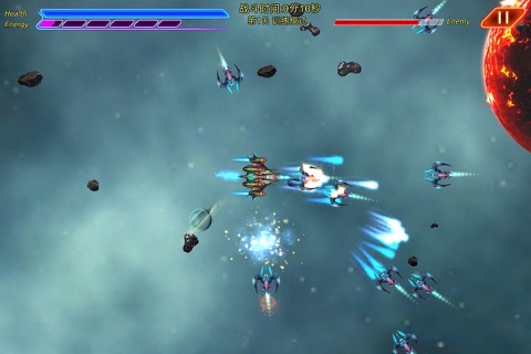 激战银河－雷霆反击外星战机入侵 screenshot 4