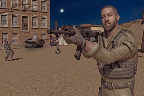 Battlefield Modern Counter Sniper shooter game screenshot 2