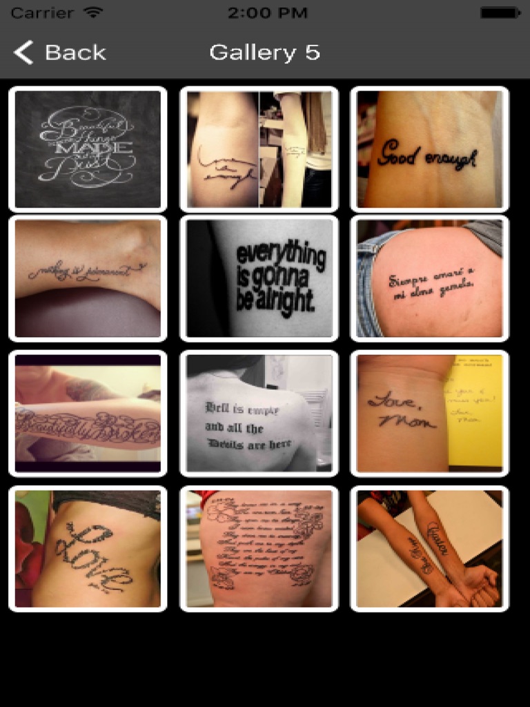 【图】Tattoo Lettering(截图3)
