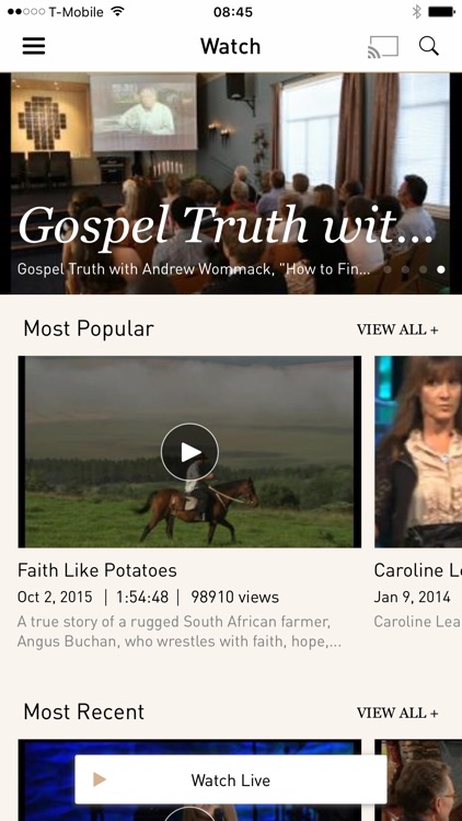 TBN: Watch TV Shows and Live TV for Free