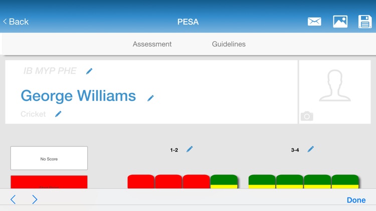 PESA - The PE and Sports Assessment Tool