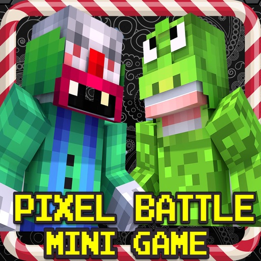 Pixel Battle : Adventures in Scary House iOS App