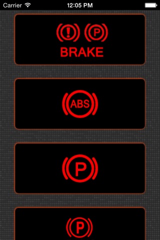 App for Subaru Warning Lights & Problems screenshot 2